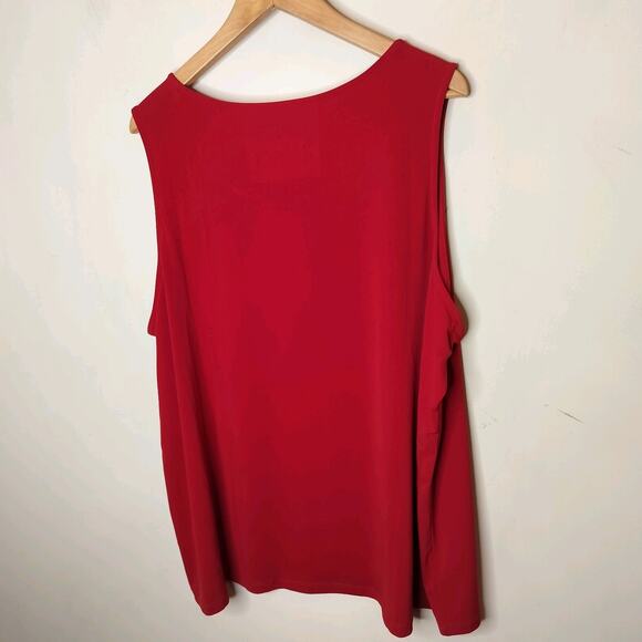 Susan Graver Liquid Knit Shell Tank Top - Picture 6 of 6